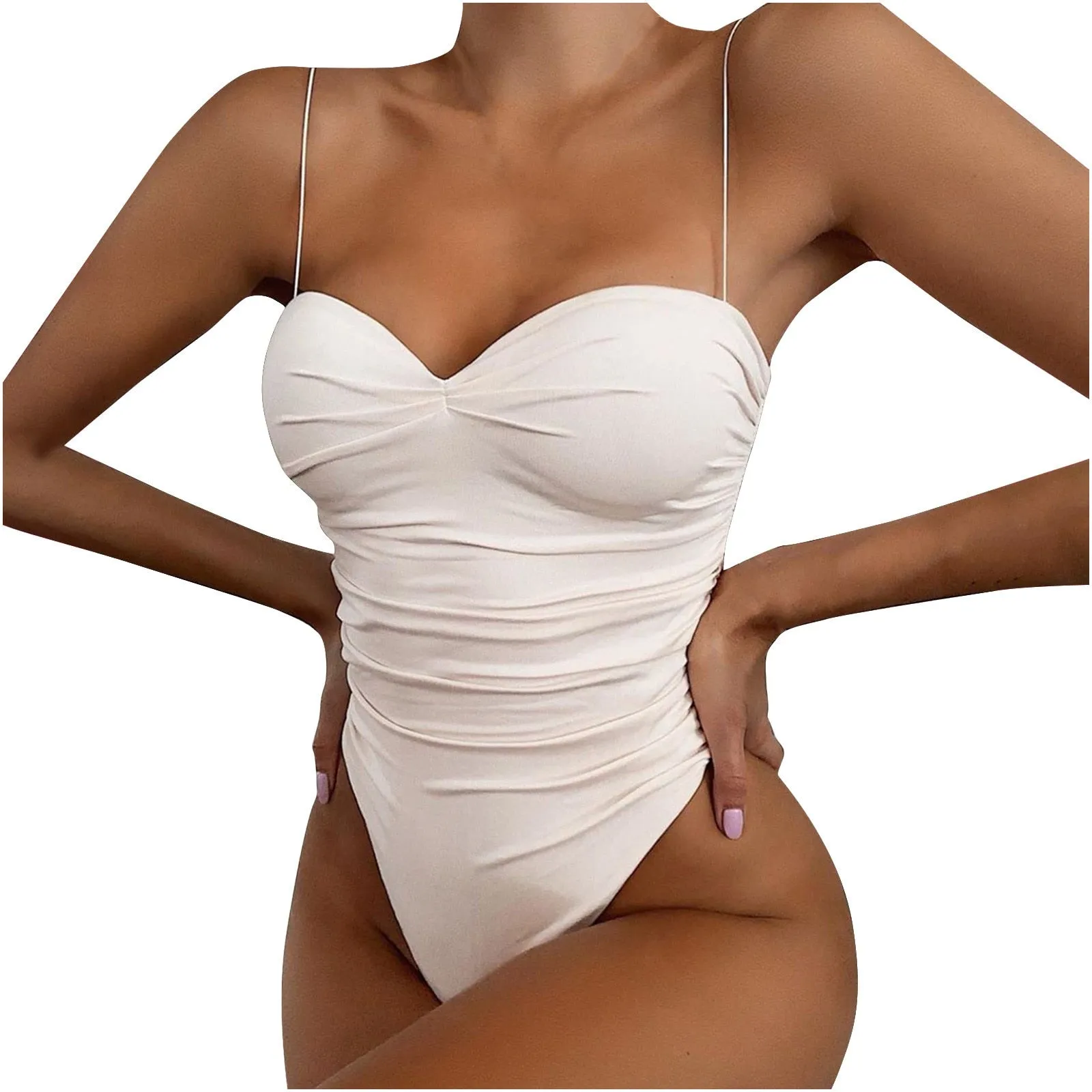 2021 New Sexy One Piece Swimsuit Women Leopard Swimwear Cut Out Bathing Suit Summer Push Up Monokini Swim Suit Beach Wear Female