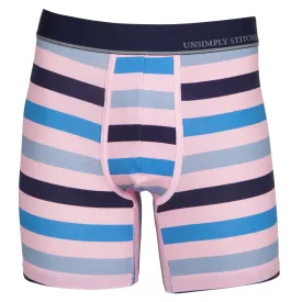 3 Color Stripe Boxer Brief
