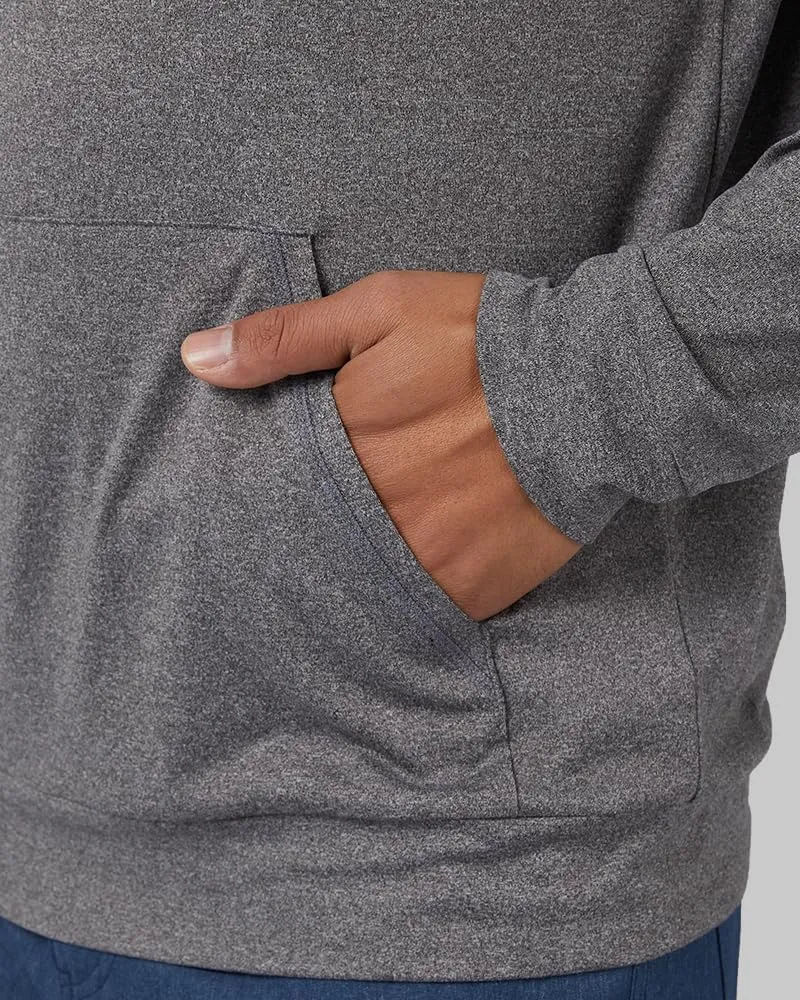 32 Degrees Men's Cool Classic Long Sleeve Hooded T-Shirt | Anti-Odor | 4-Way Stretch | Moisture Wicking