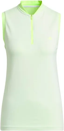 adidas Women's Ultimate365 Tour Primeknit Sleeveless Polo Shirt