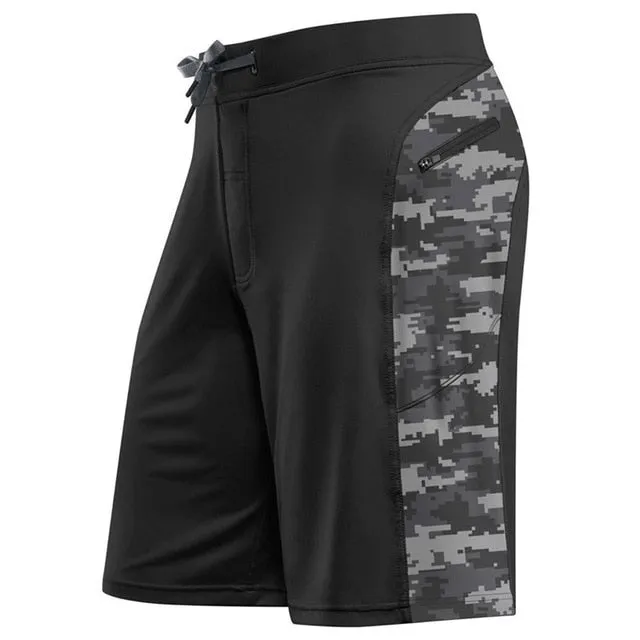 AIMPACT Mens Summer Fitness Shorts Men Jogger Casual Gyms Training Sports Shorts Bodybuilding Quick Dry Workout Beach Sportwears