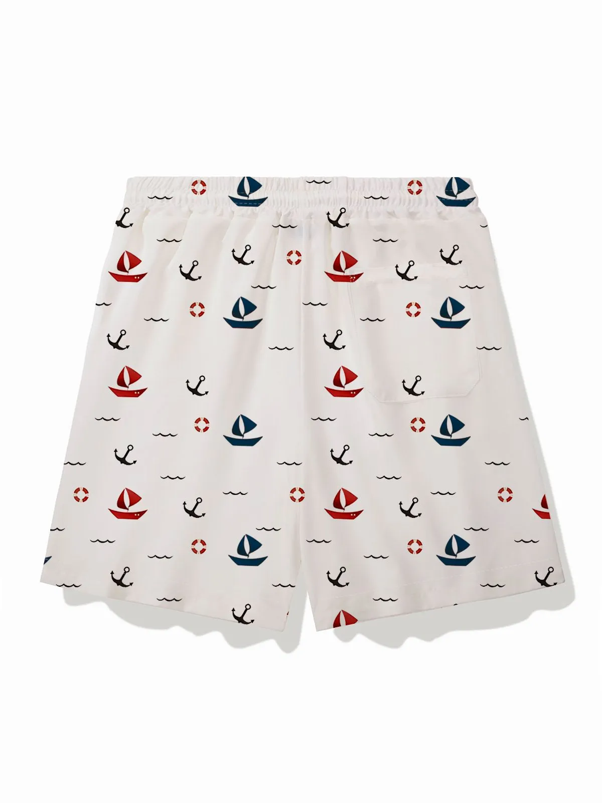 Alohadaddy Hawaii  Print Men's Quick Dry Casual Board Shorts
