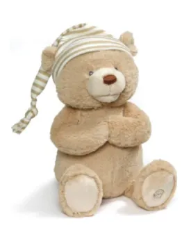 Animated Goodnight Prayer Bear
