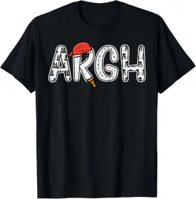 Argh Pirate Cute Halloween Costume Men Women Boys Girls Kids T-Shirt
