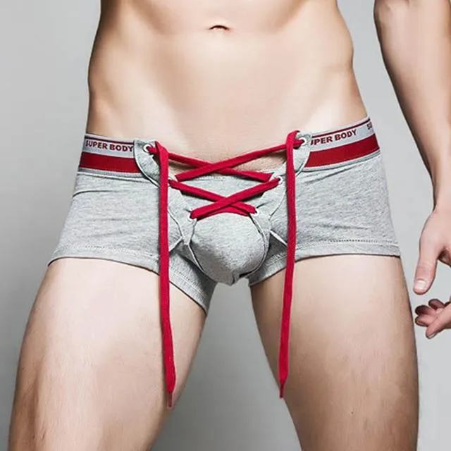 Athletic Laced Boxer Briefs