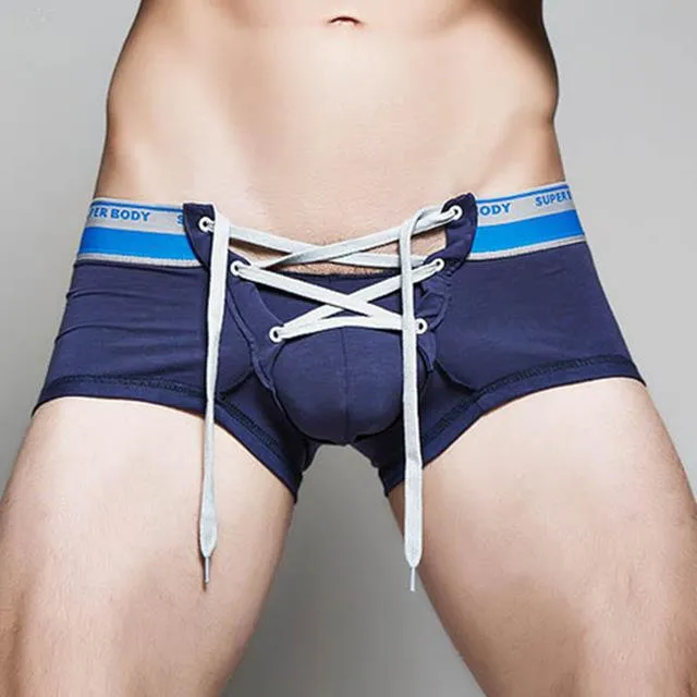 Athletic Laced Boxer Briefs