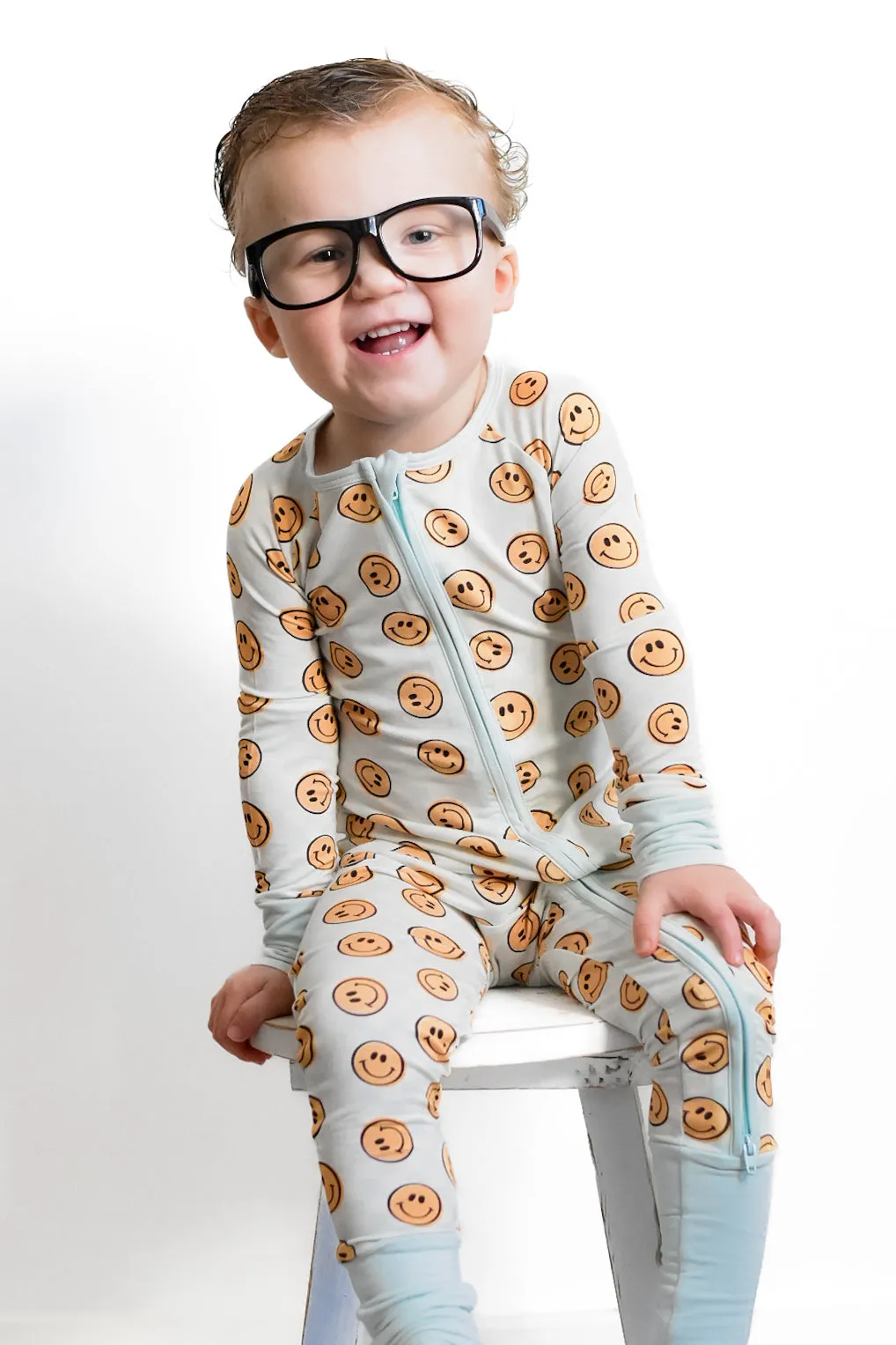 BE HAPPY CHECKERS DREAM ROMPER