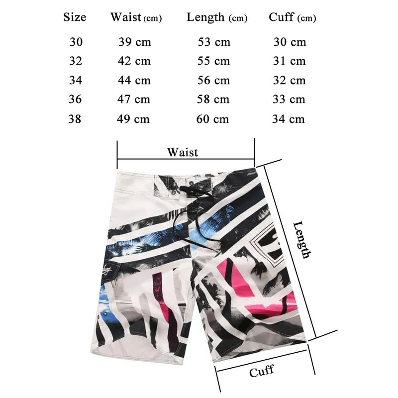 BKQU Boardshorts