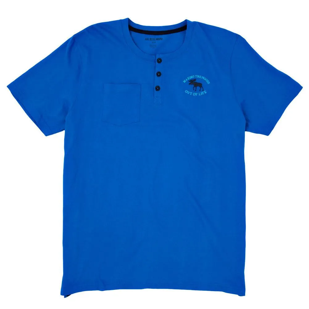 Blue Moose Adult Pajama T-Shirt