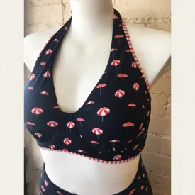 CARMEN HALTER BIKINI TOP | Parasol