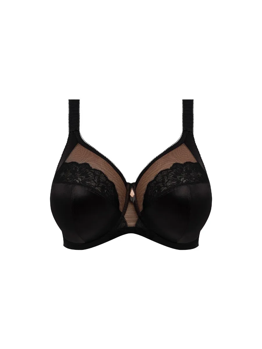 Cate Allure Full Cup Bra - Black