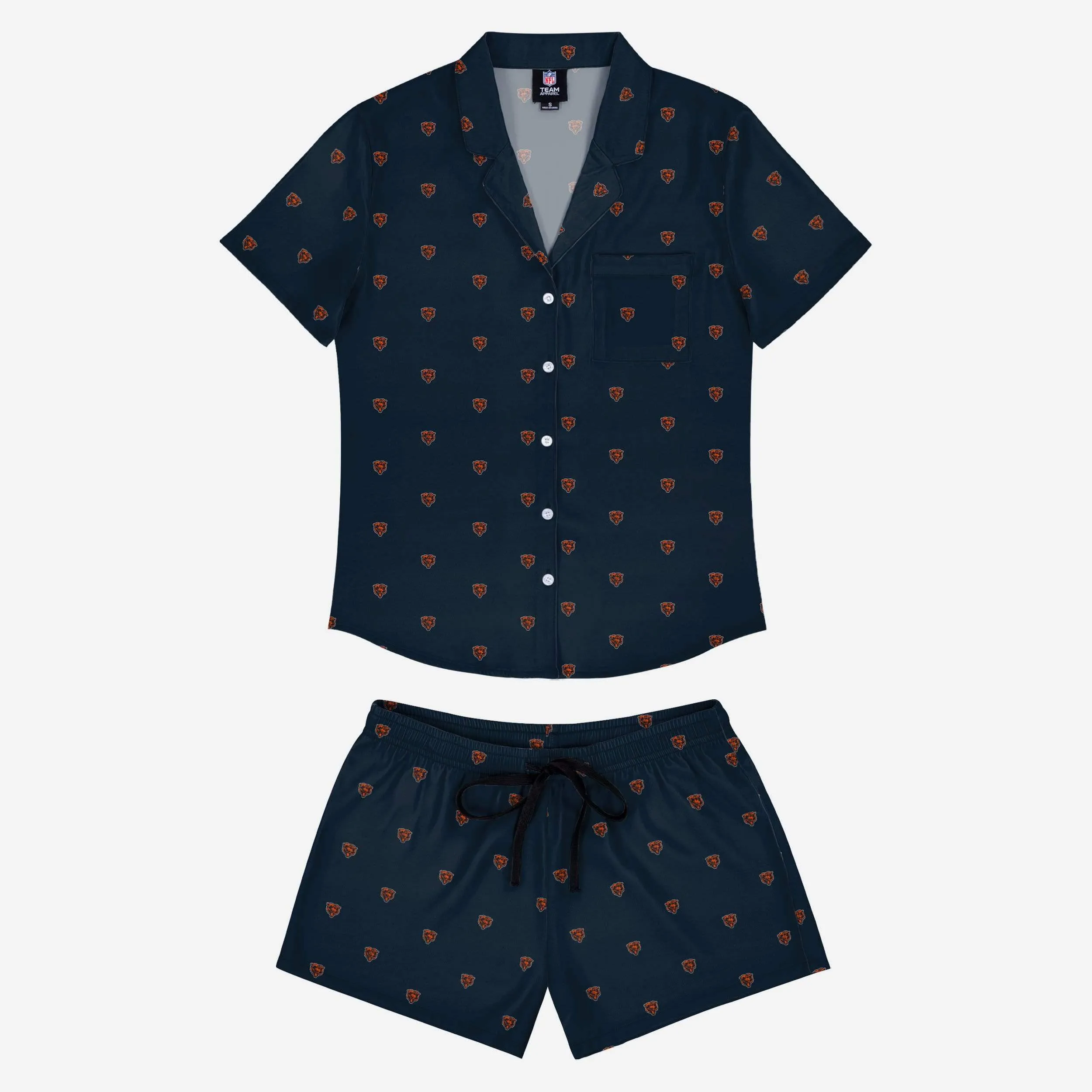 Chicago Bears Womens Team Dream Pajama Set