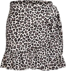 ChinFun Women's Ruffle Sarongs Beach Wrap Cover Up Swimwear Bikini Bottoms High Waisted Tankini Swim Skirts Swimdress