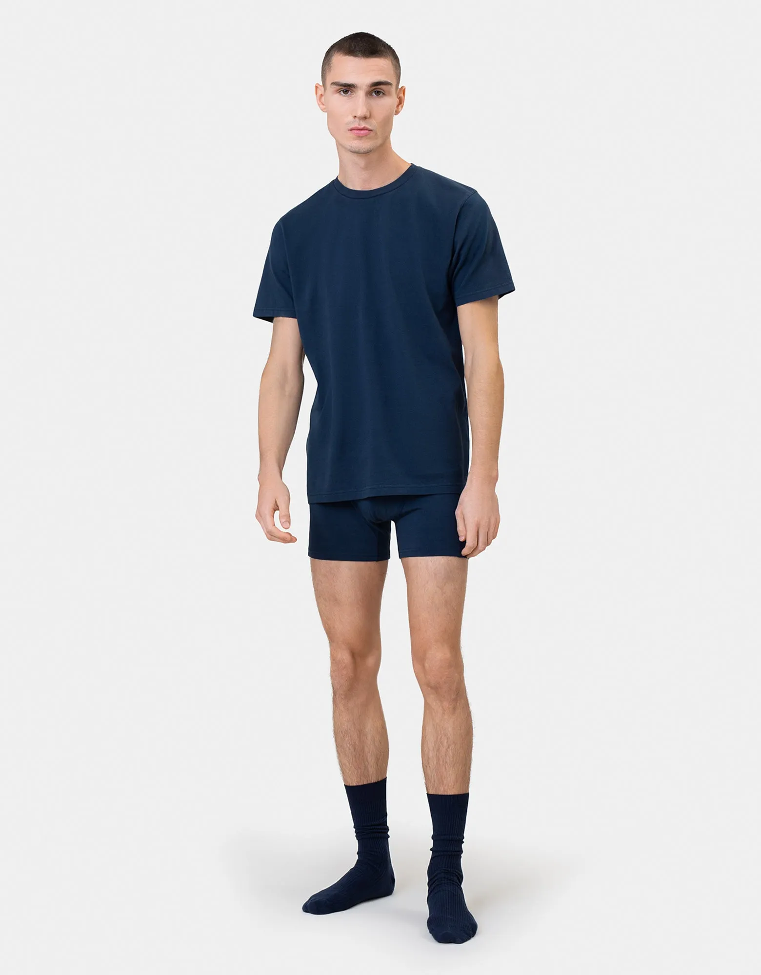 Classic Organic Boxer Briefs - Purple Haze