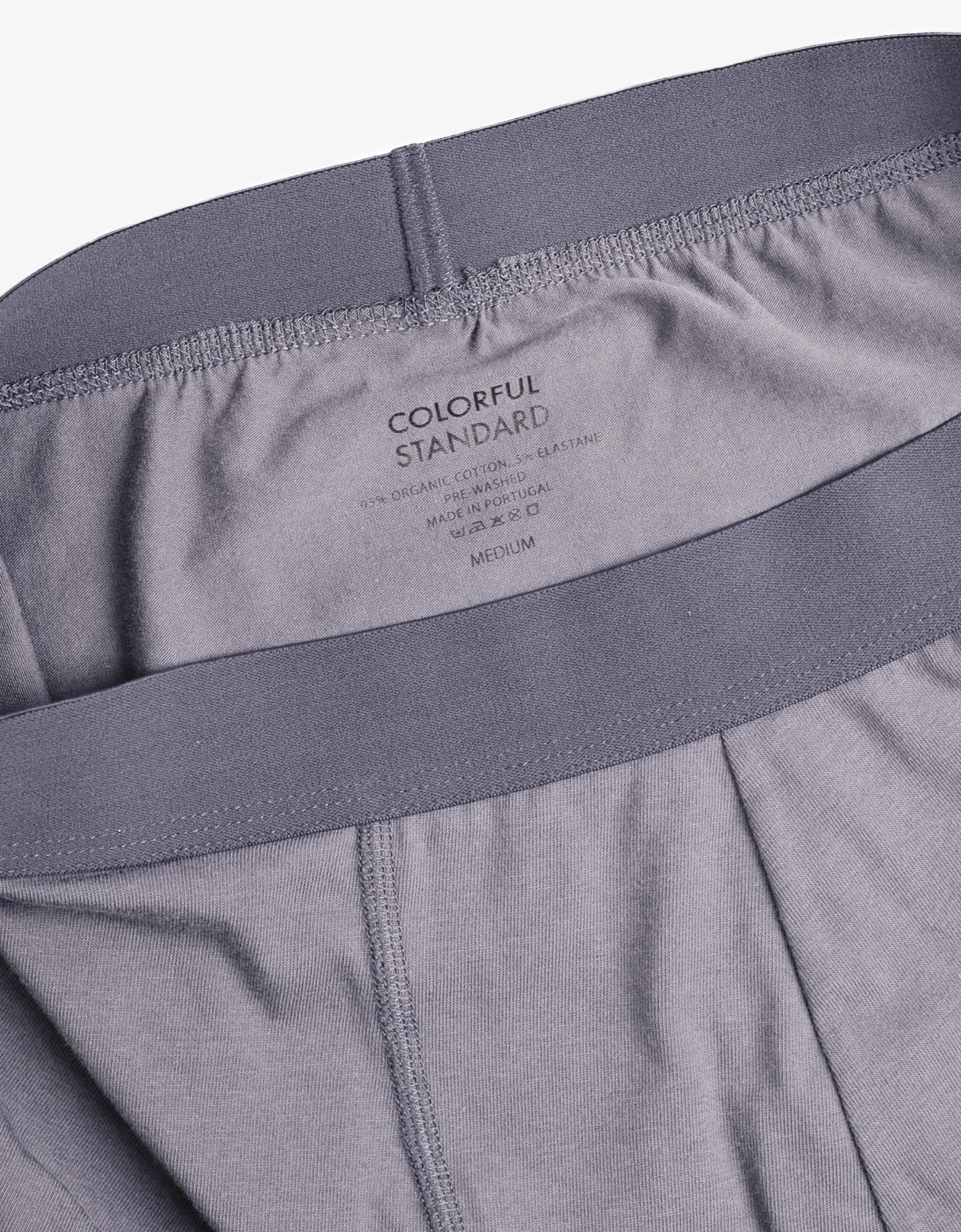 Classic Organic Boxer Briefs - Purple Haze