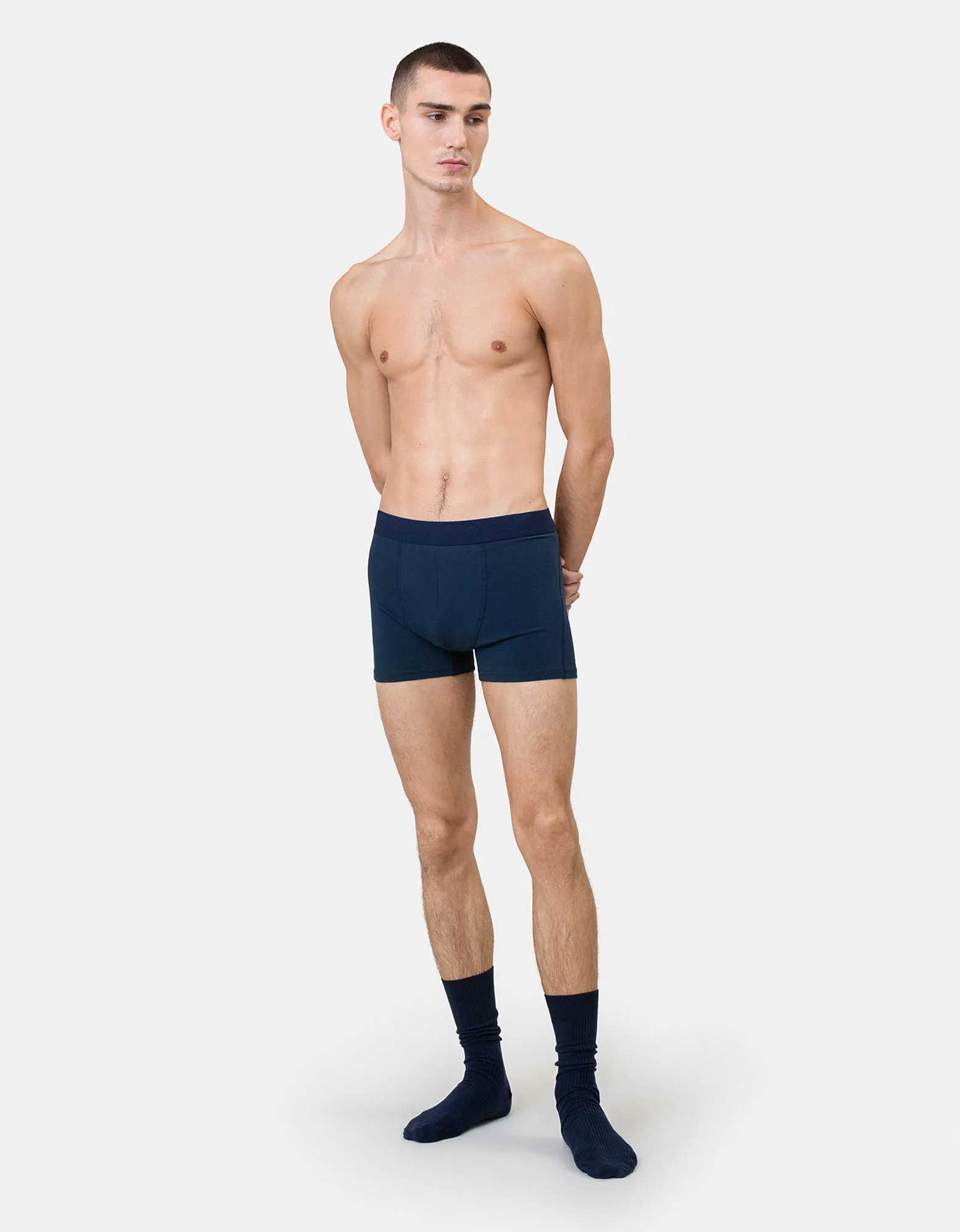 Classic Organic Boxer Briefs - Purple Haze