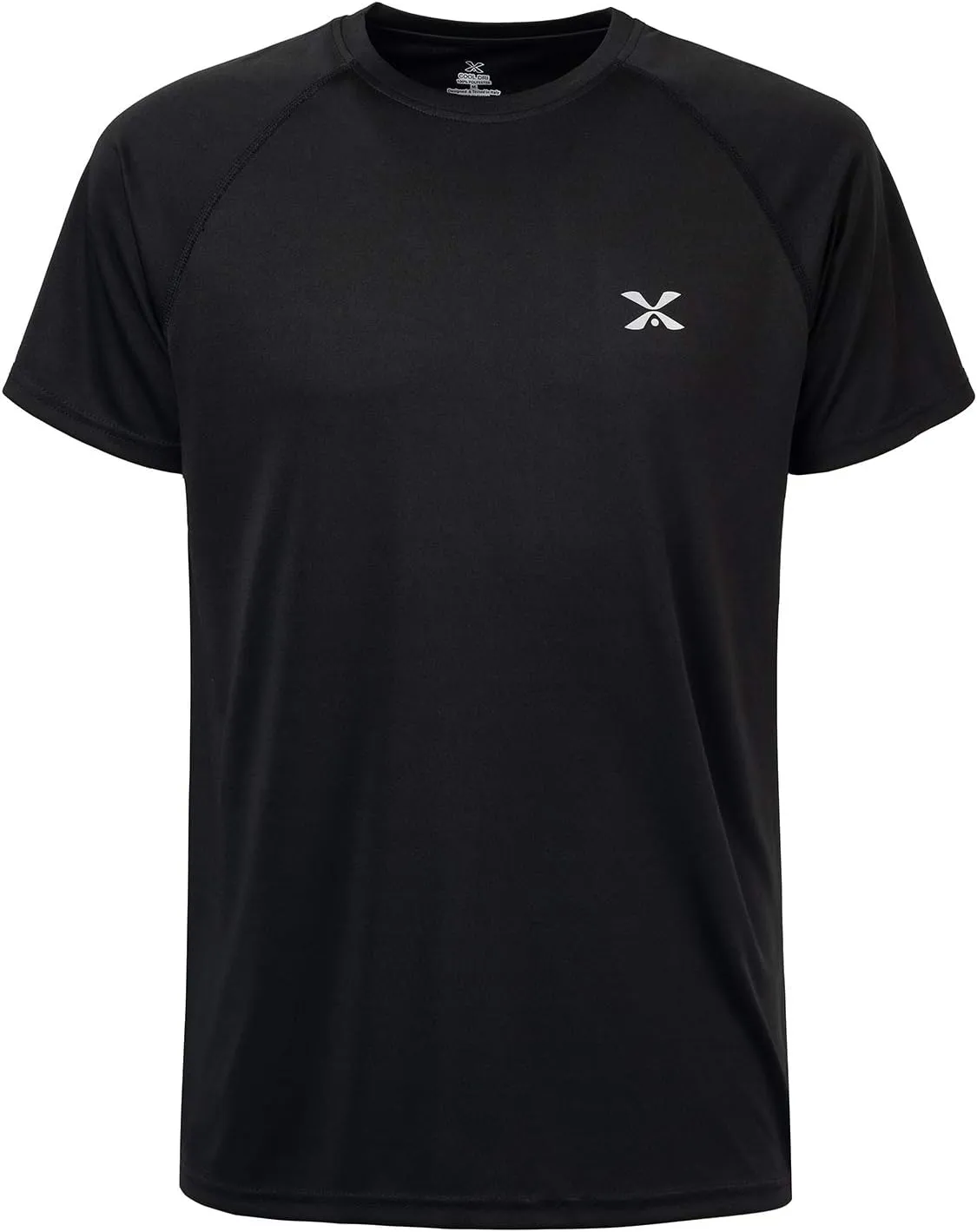 Corna Men's Short Sleeve T-Shirts, Lightweight Men's Workout Shirt, UPF 50  Sun Protection Athletic Dry Fit Shirts for Men