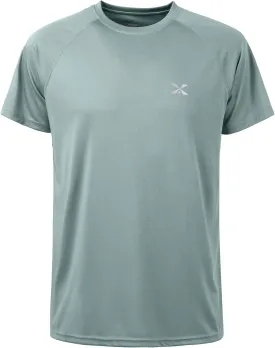 Corna Men's Short Sleeve T-Shirts, Lightweight Men's Workout Shirt, UPF 50  Sun Protection Athletic Dry Fit Shirts for Men