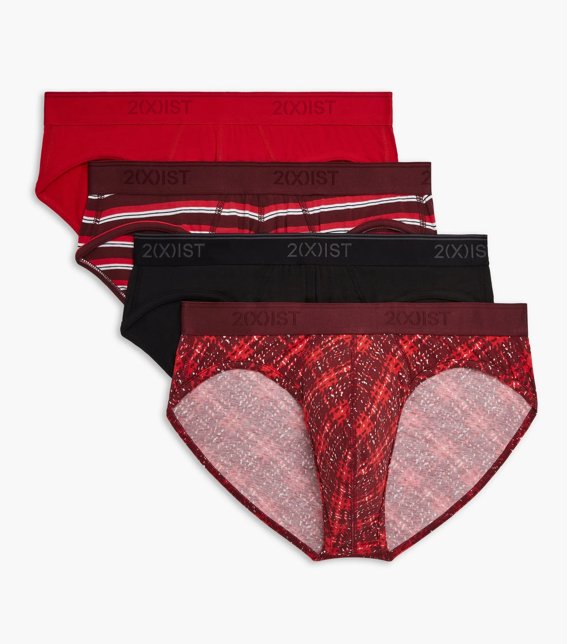 Cotton Stretch No Show Brief 3 1 Bonus Pack