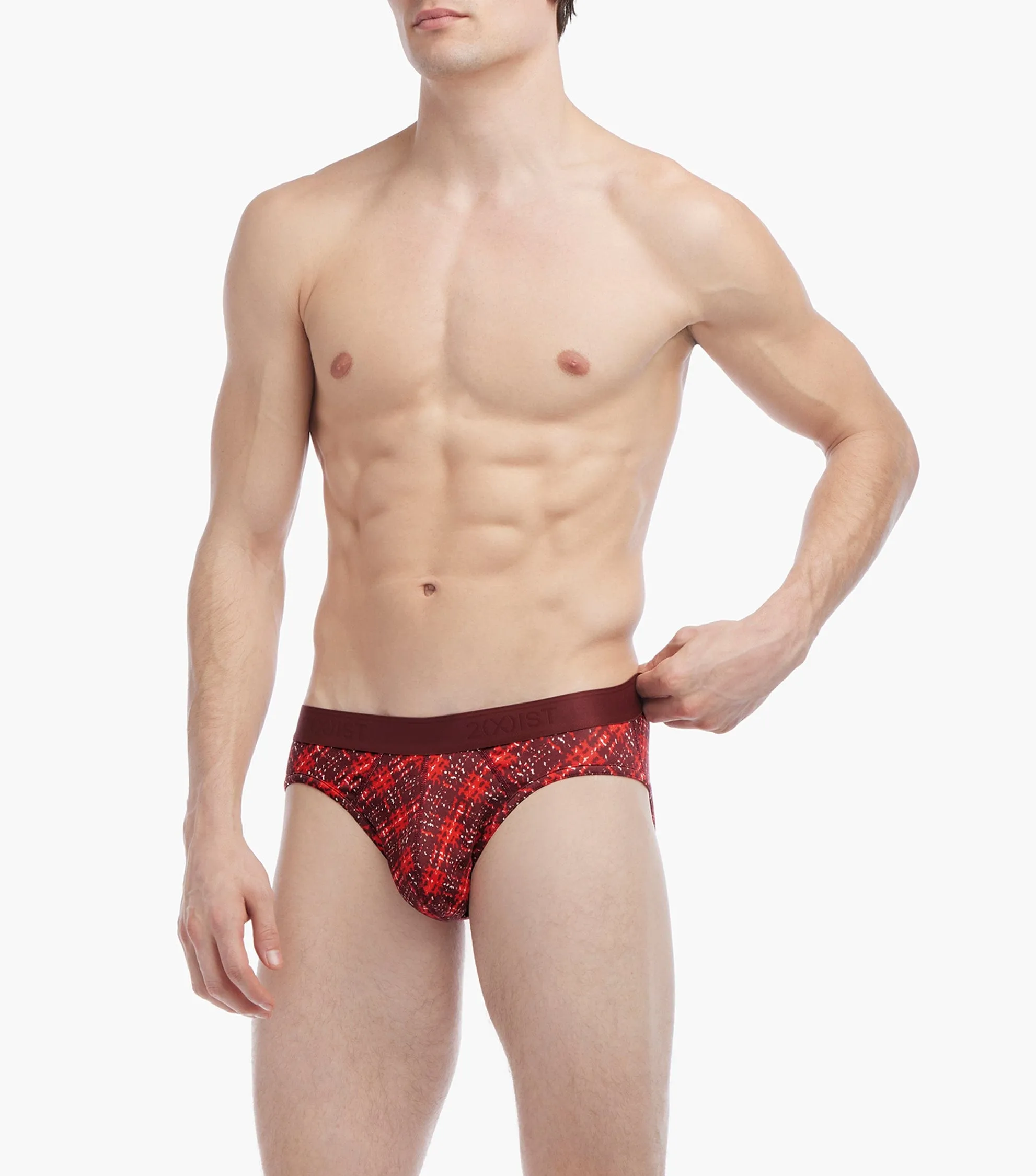 Cotton Stretch No Show Brief 3 1 Bonus Pack