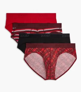 Cotton Stretch No Show Brief 3 1 Bonus Pack