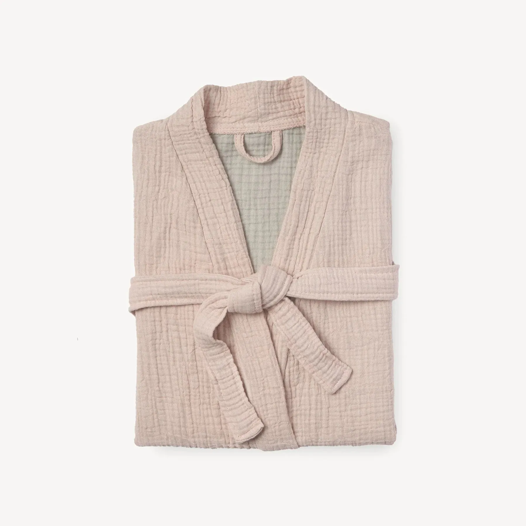 Crinkle Robe | Turkish Cotton & Fair Trade - Petal