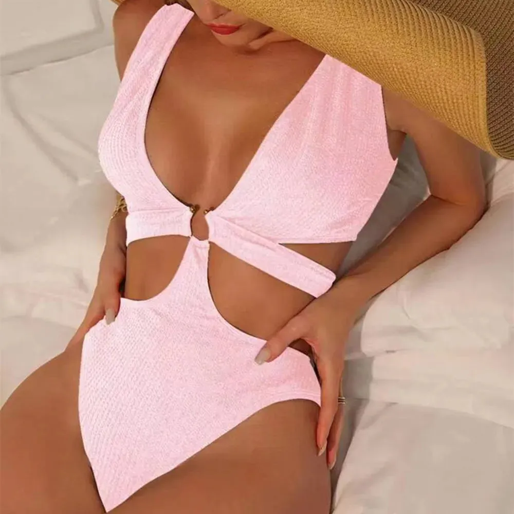 Cut Out One Piece Swimsuit