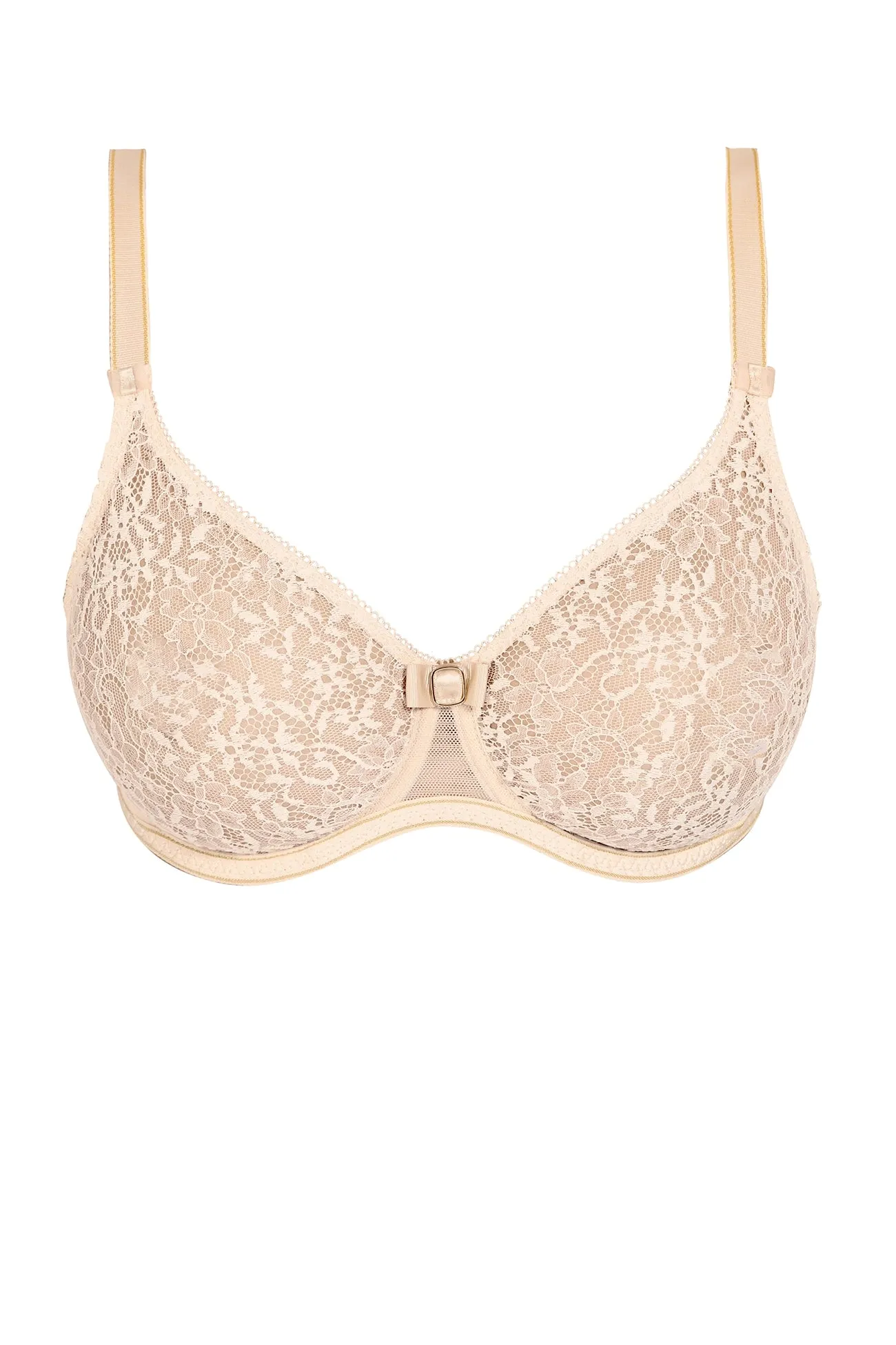 Empreinte Allure Full Cup Bra - Amande