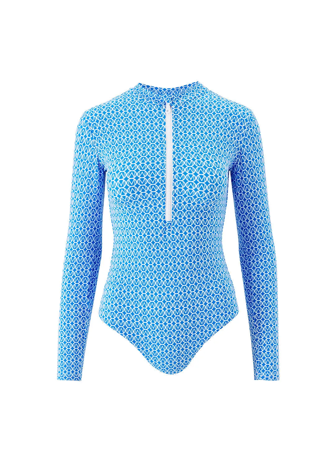 Exclusive Aruba Geo Cobalt Swimsuit