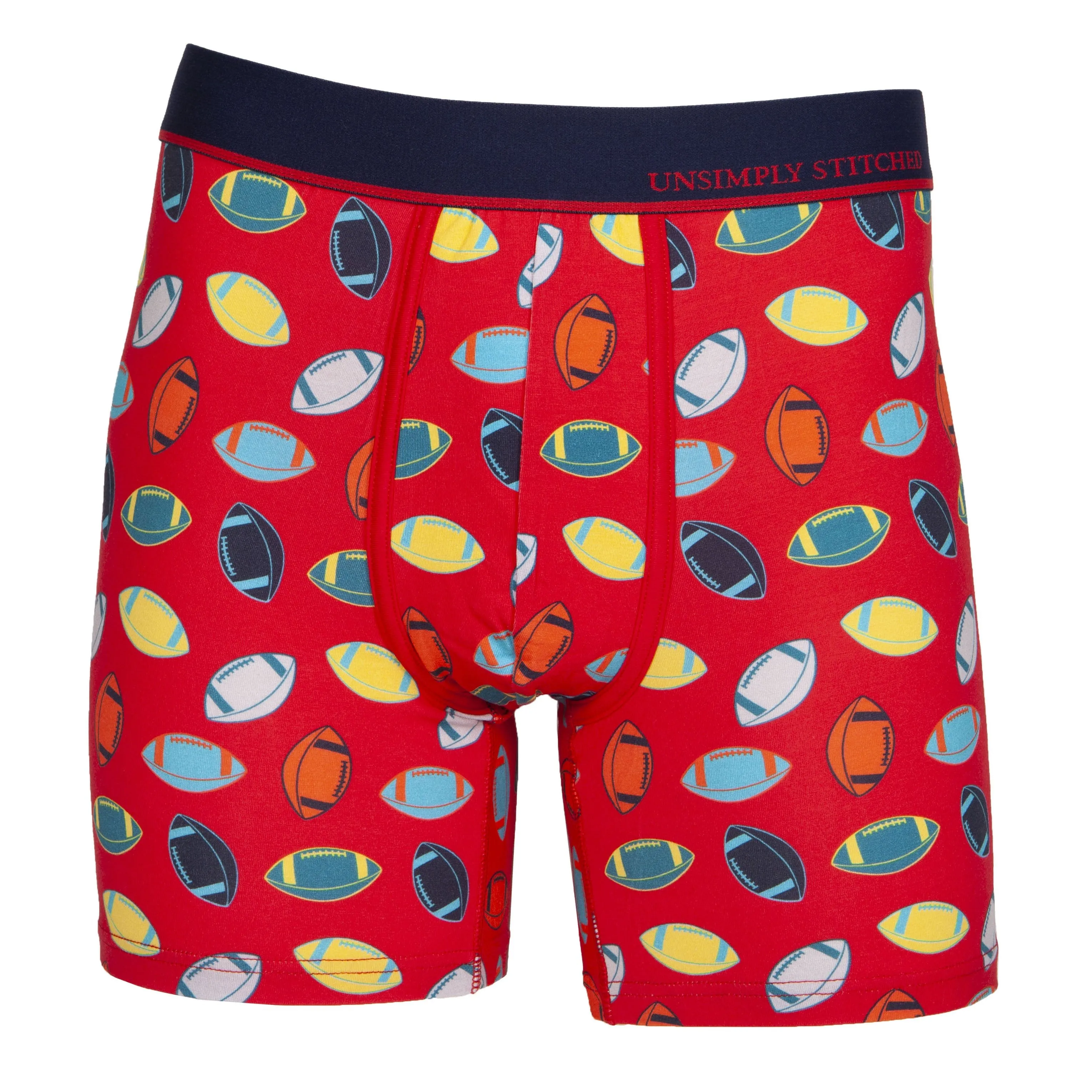 Footballs Boxer Brief