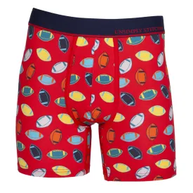 Footballs Boxer Brief