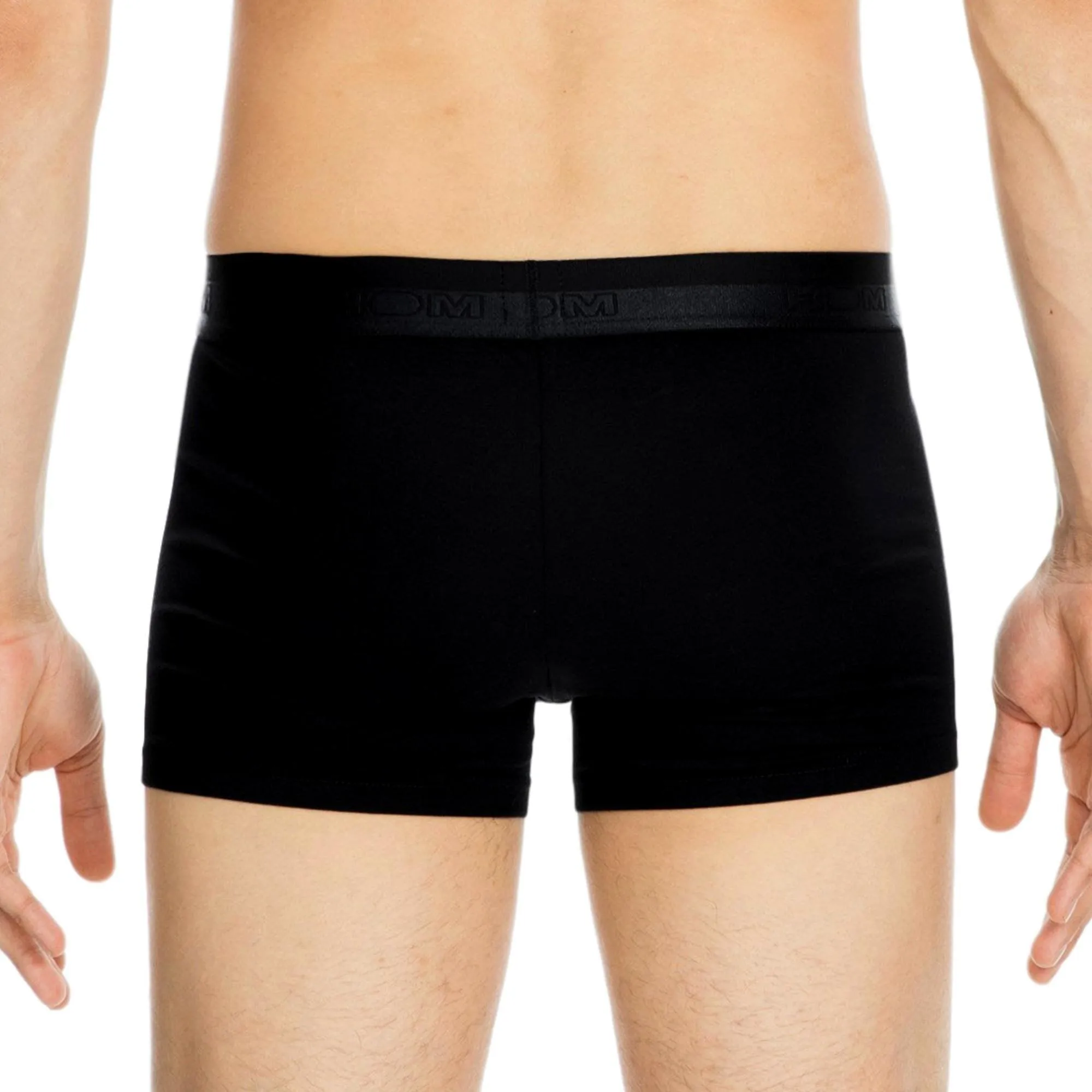 HOM Boxer Briefs - Classic Boxer Briefs in Black
