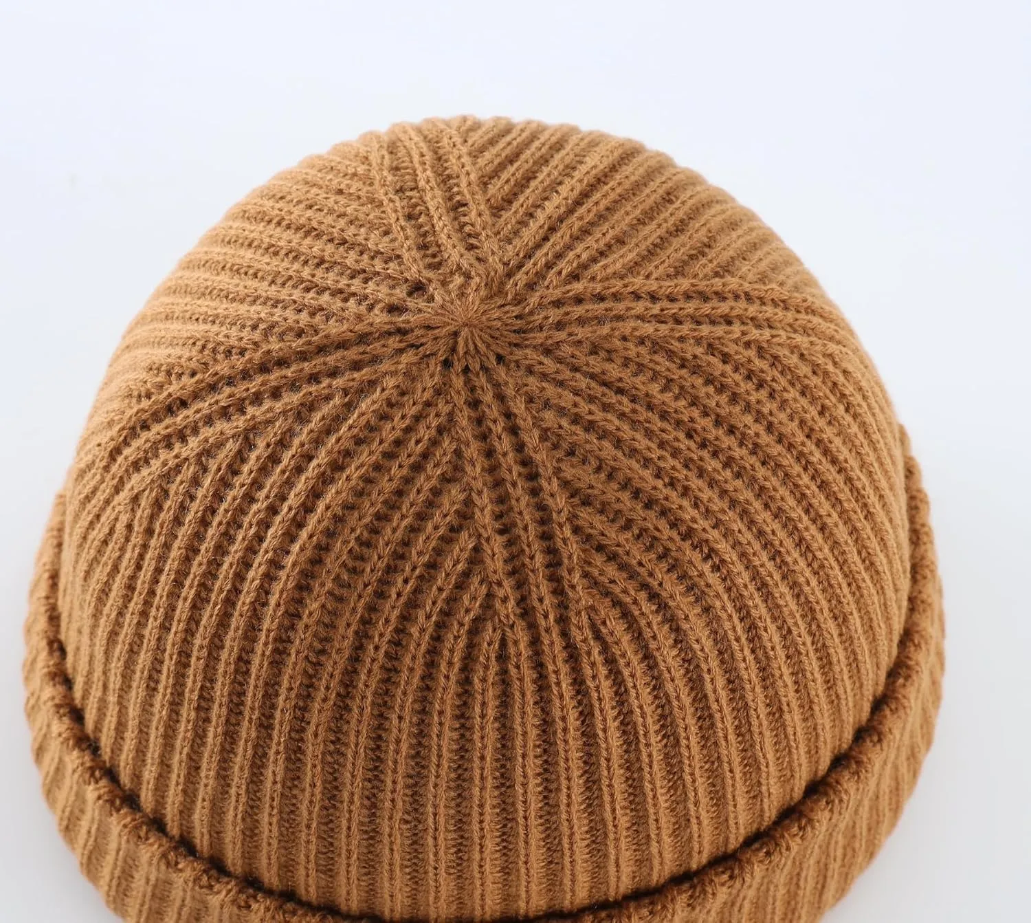 Home Prefer Mens Winter Hat Rib Knit Beanie Hat for Men Women Warm Cuff Beanie for Running Cycling Snow Ski Beanie