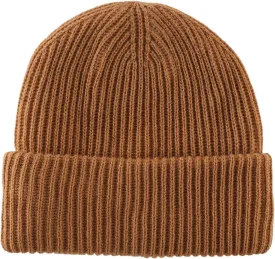 Home Prefer Mens Winter Hat Rib Knit Beanie Hat for Men Women Warm Cuff Beanie for Running Cycling Snow Ski Beanie
