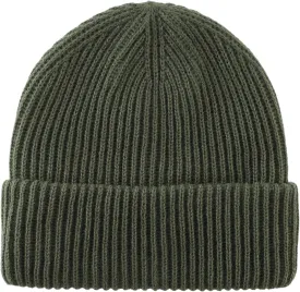 Home Prefer Mens Winter Hat Rib Knit Beanie Hat for Men Women Warm Cuff Beanie for Running Cycling Snow Ski Beanie