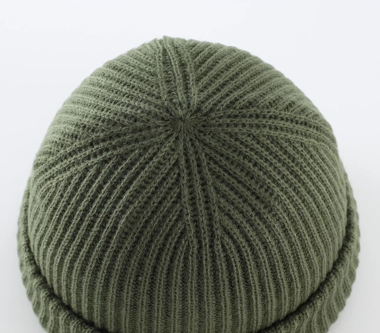 Home Prefer Mens Winter Hat Rib Knit Beanie Hat for Men Women Warm Cuff Beanie for Running Cycling Snow Ski Beanie