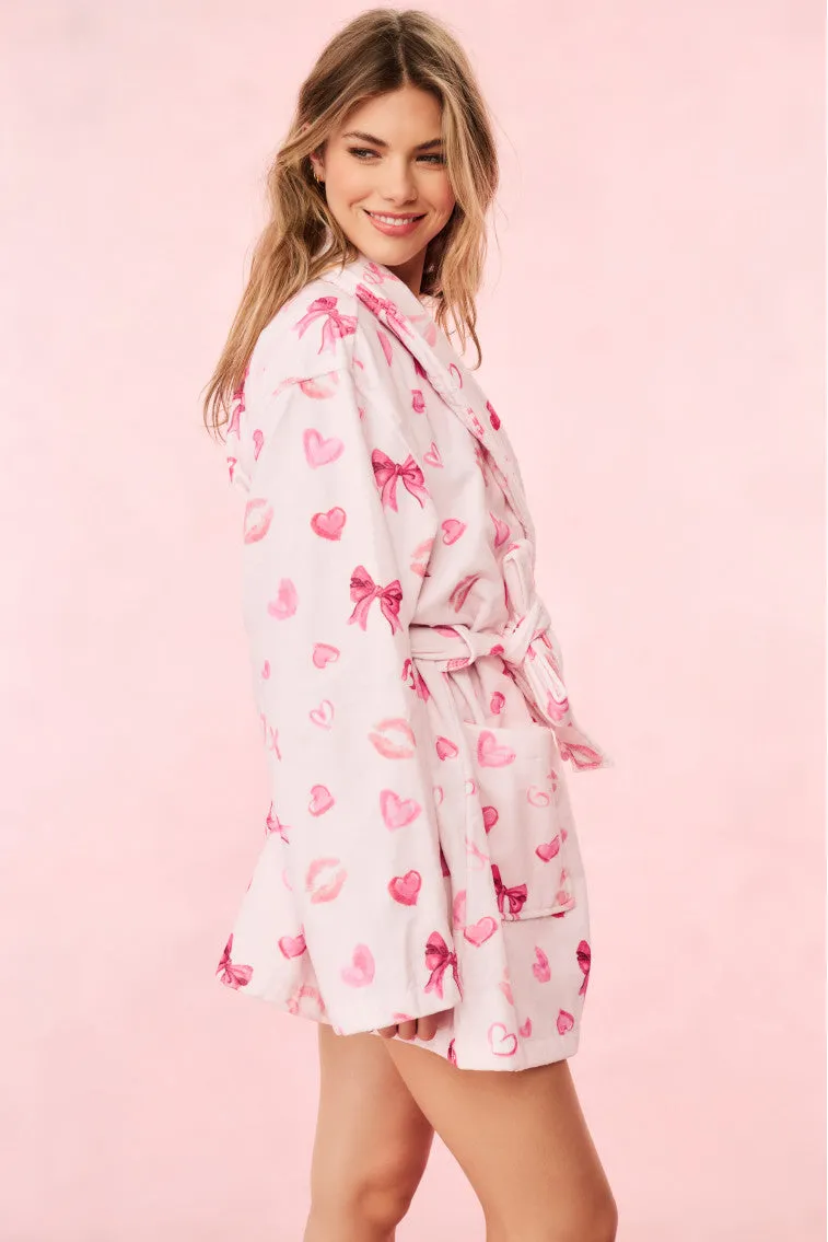 Indie Cotton Bath Robe