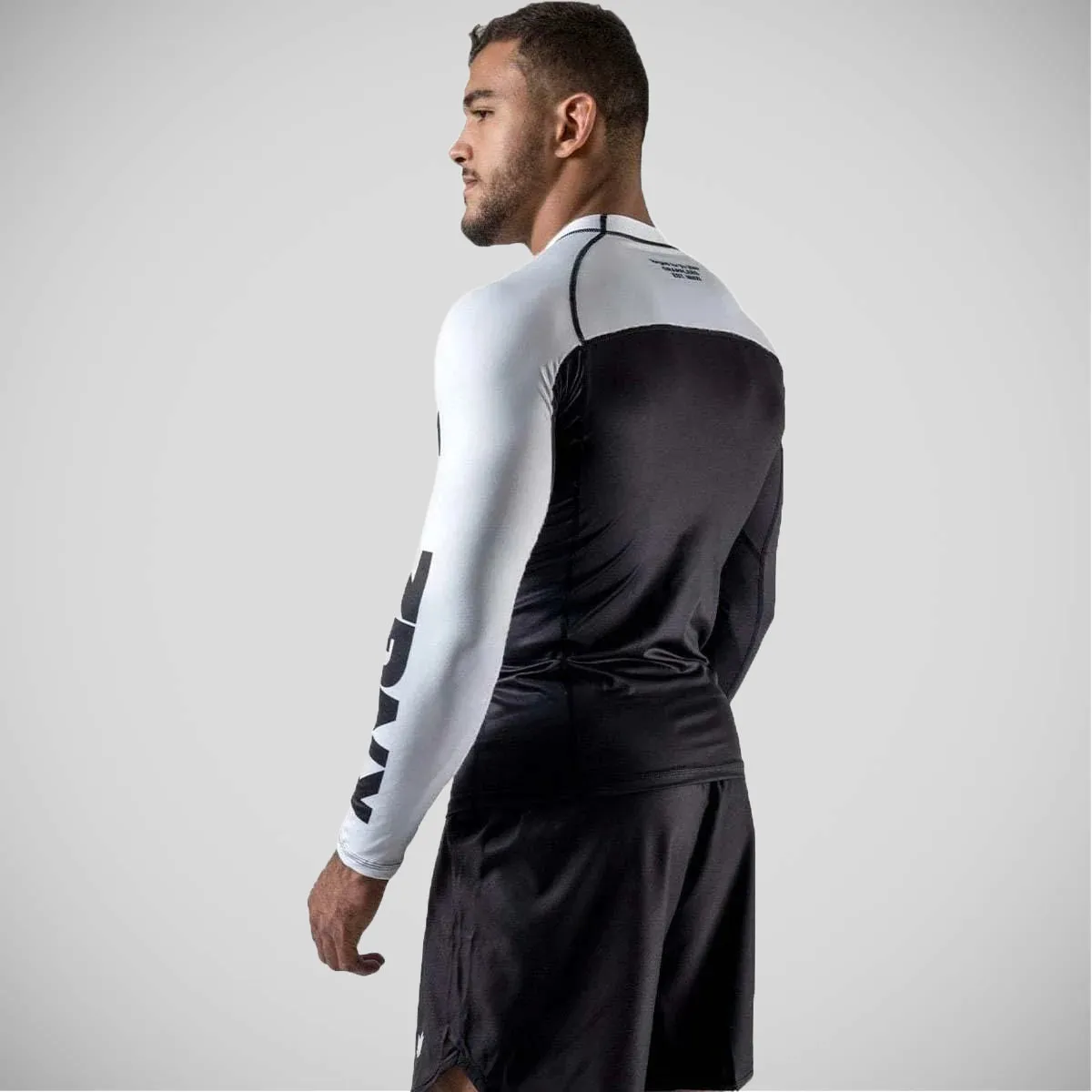 Kingz OE Long Sleeve Rash Guard Black