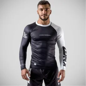 Kingz OE Long Sleeve Rash Guard Black