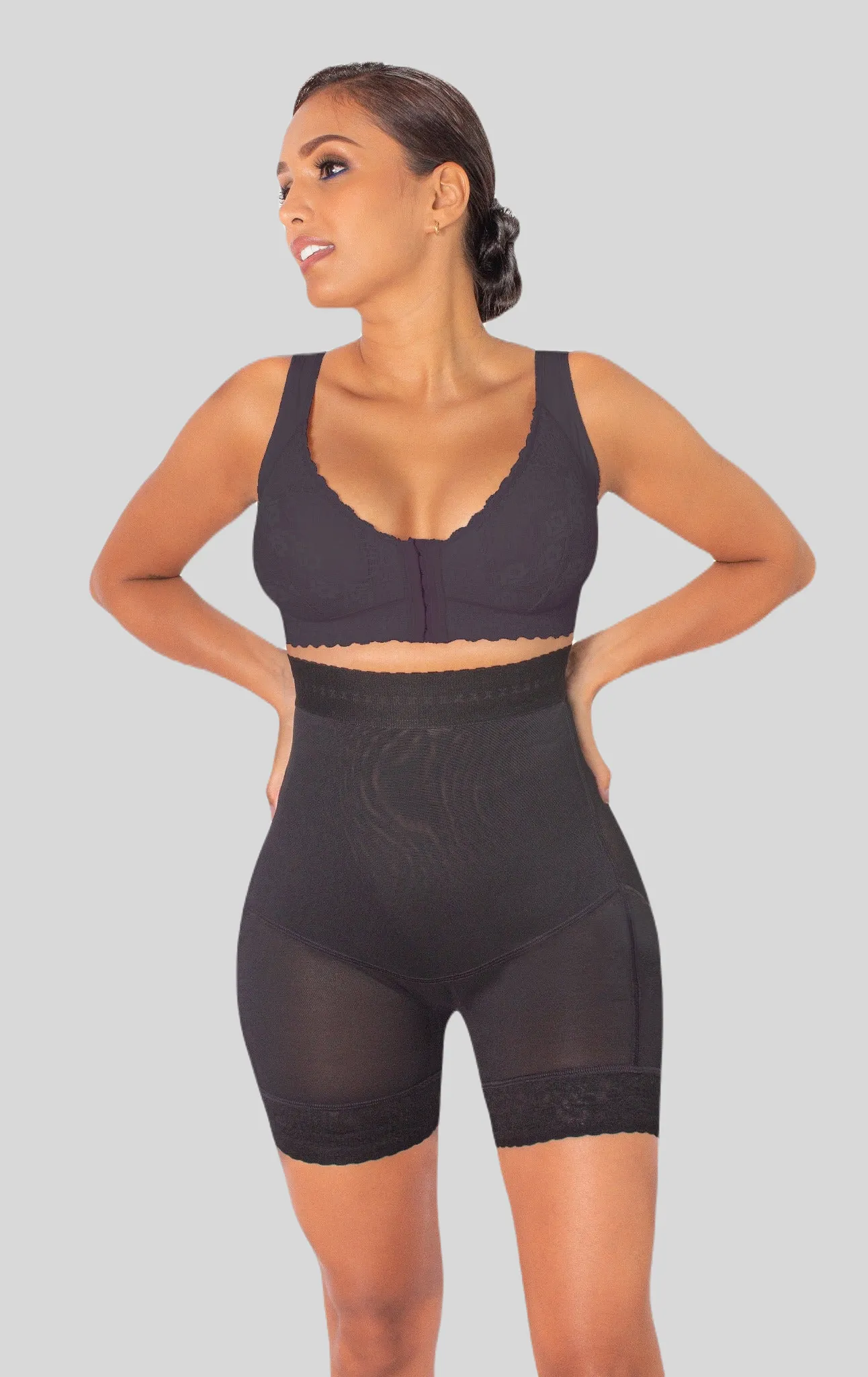 Lace Support Bra