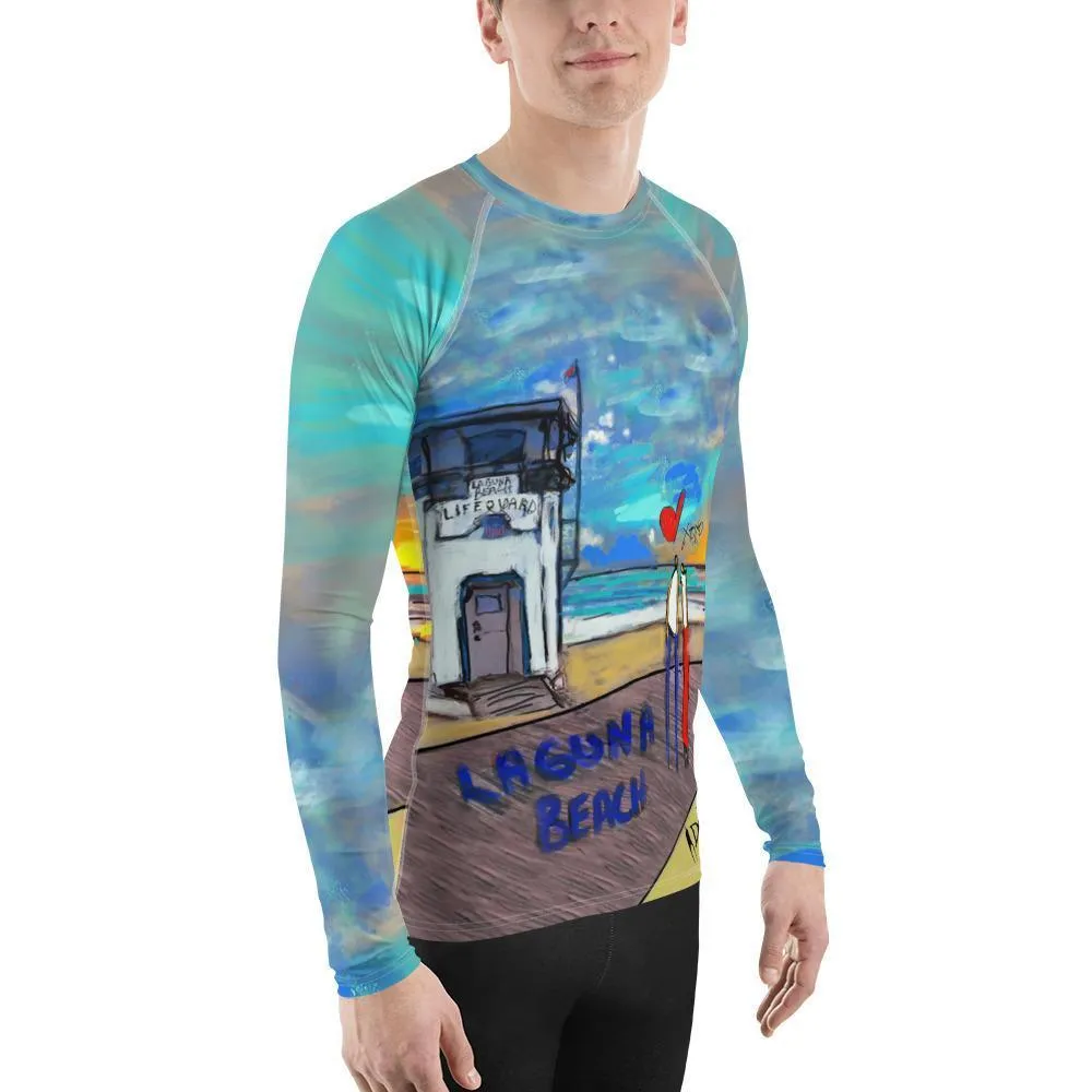 Laguna Beach Men's Rash Guard