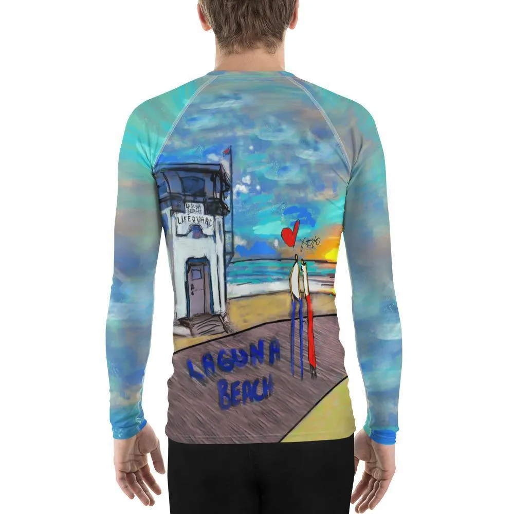 Laguna Beach Men's Rash Guard