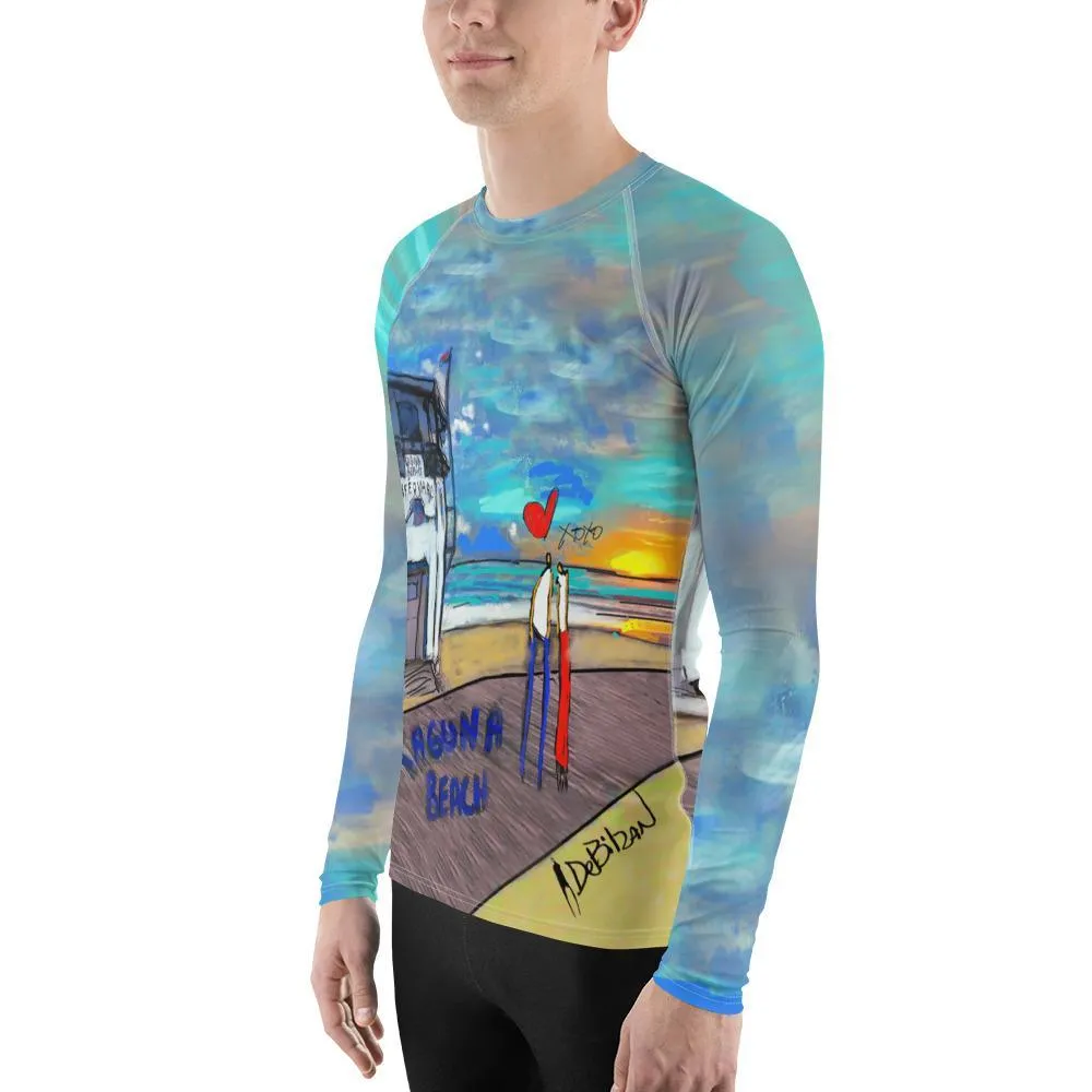 Laguna Beach Men's Rash Guard
