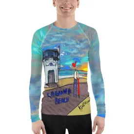 Laguna Beach Men's Rash Guard