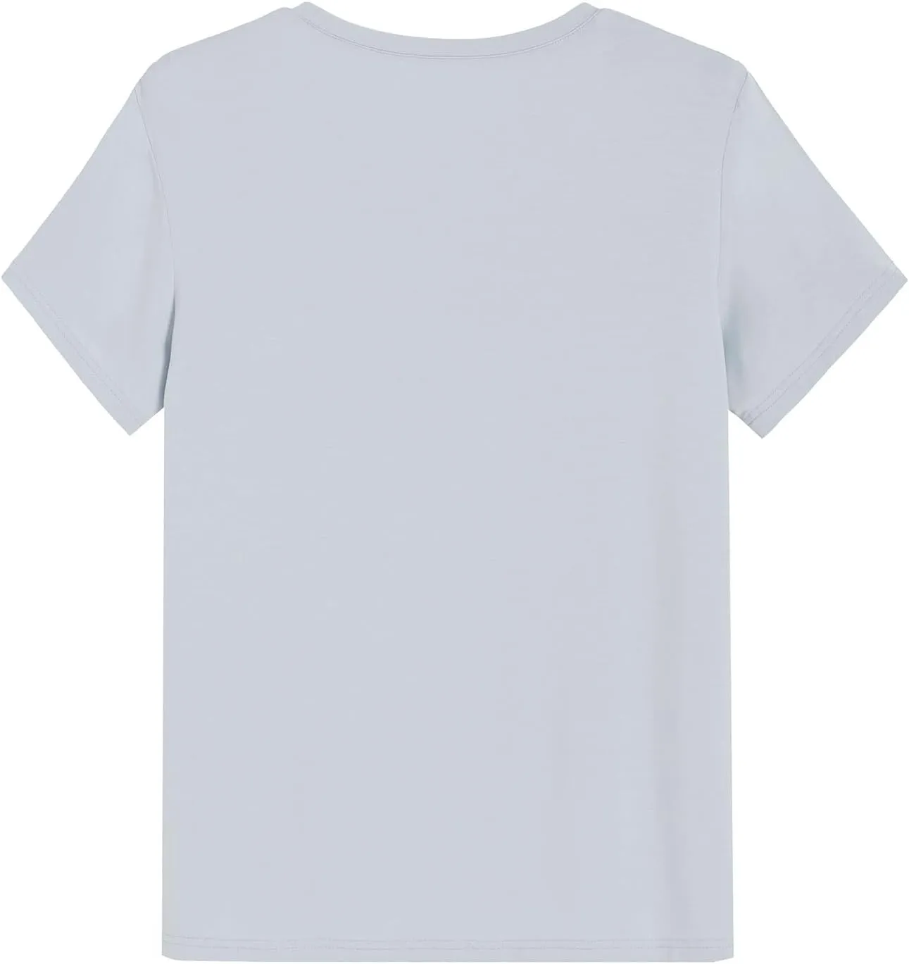 Latuza Women's Viscose Pajama Top Crew Neck Sleep T-Shirt