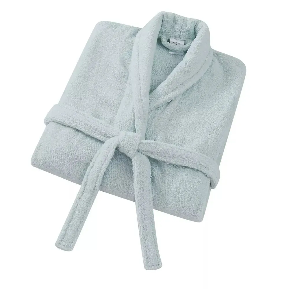 Luxe Zero Twist Bath Robe L/XL - Blue