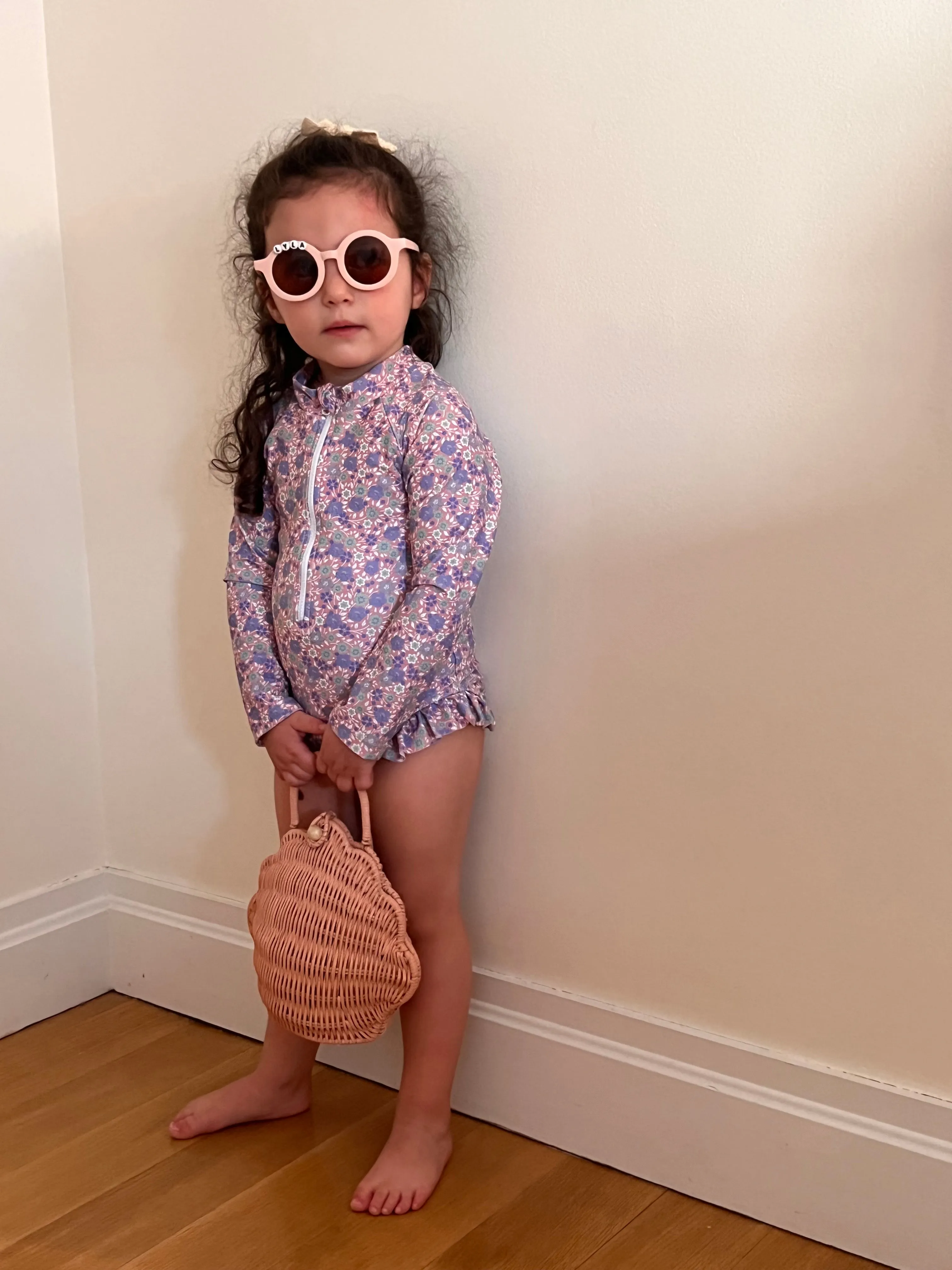 Lyla Swim - Somerset Pink Floral