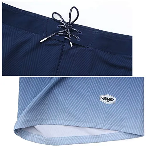 Men's 4-Way Stretch Quick Dry Board Shorts