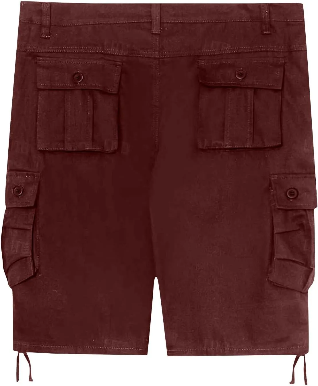 Mens Cargo Shorts Patriotic American Flag Shorts Outdoor Muiti-Pockets Short Jogging Hiking Pants with Zipper