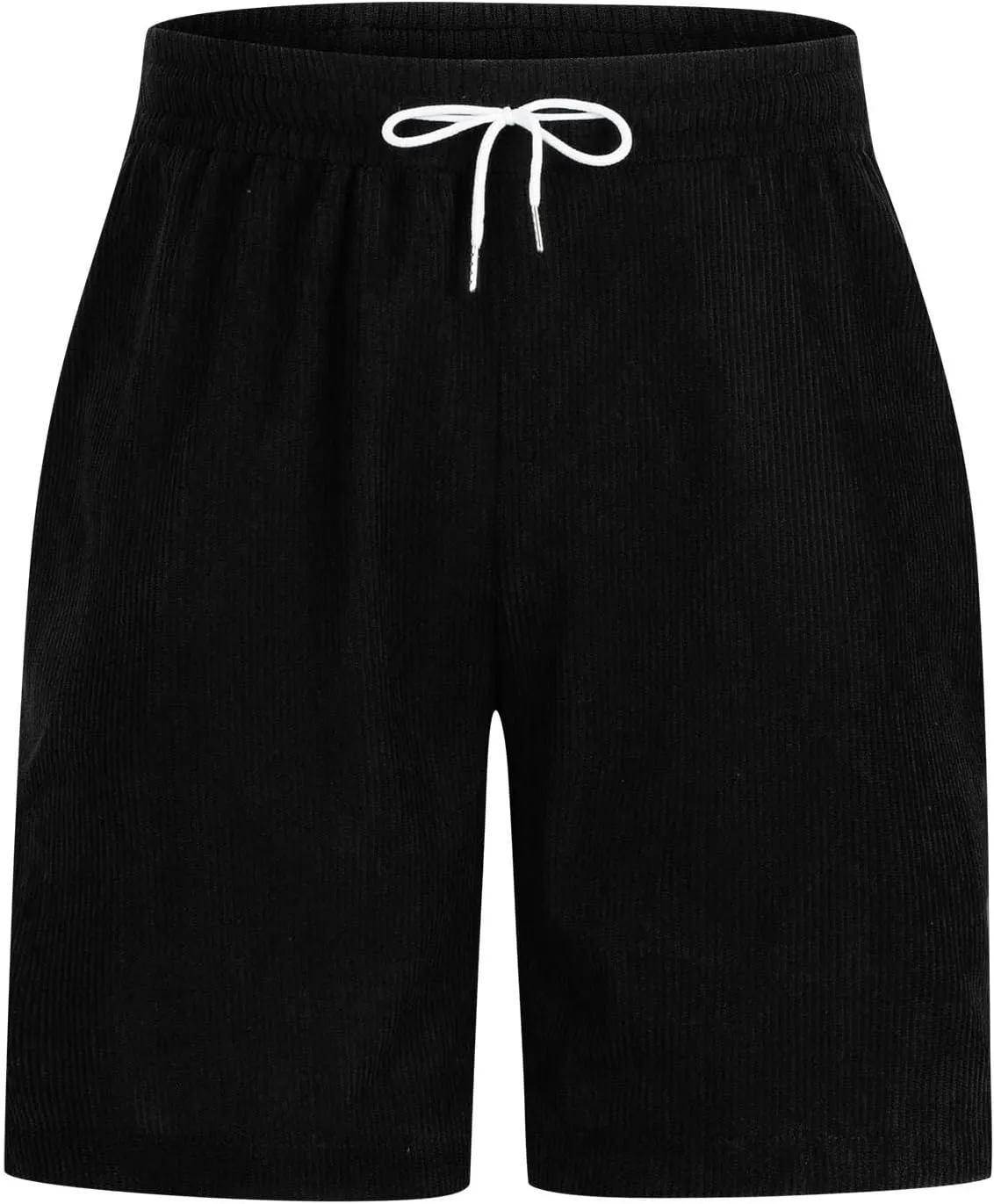 Mens Home Shorts Soft Comfortable Breathable Short Summer Elastic Drawstring Quick-Dry Casual Lounge Short Pant